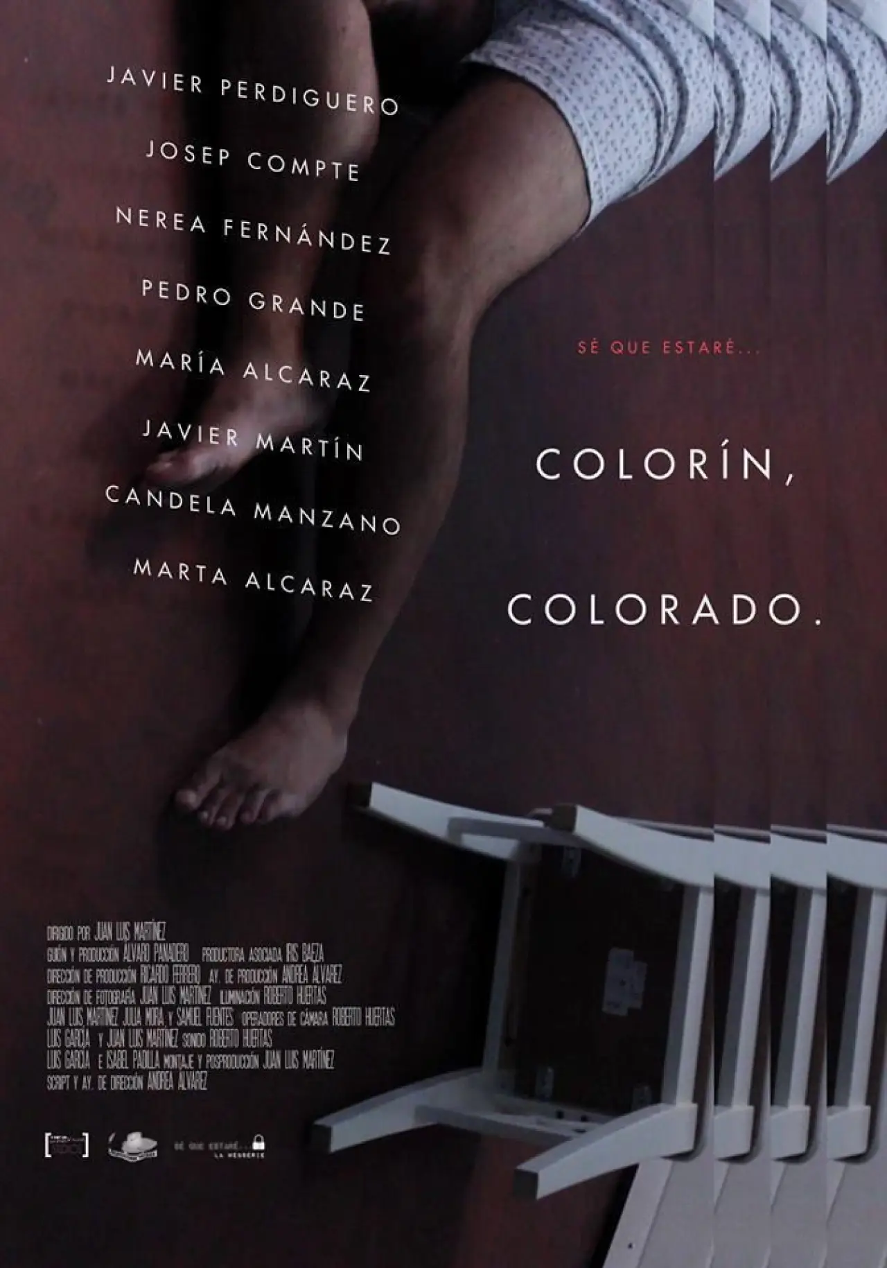 Постер к фильму "Sé que estaré: Colorín Colorado"