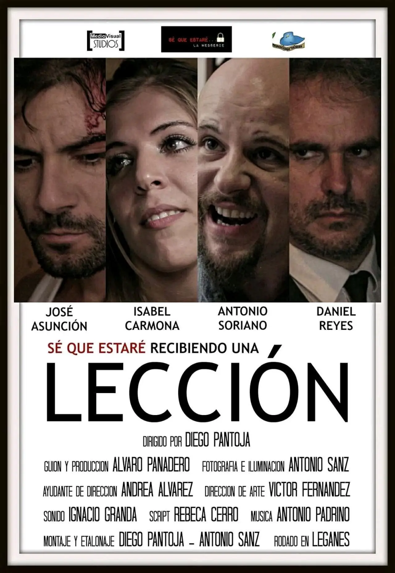 Постер к фильму "Sé que estaré: Recibiendo una lección"