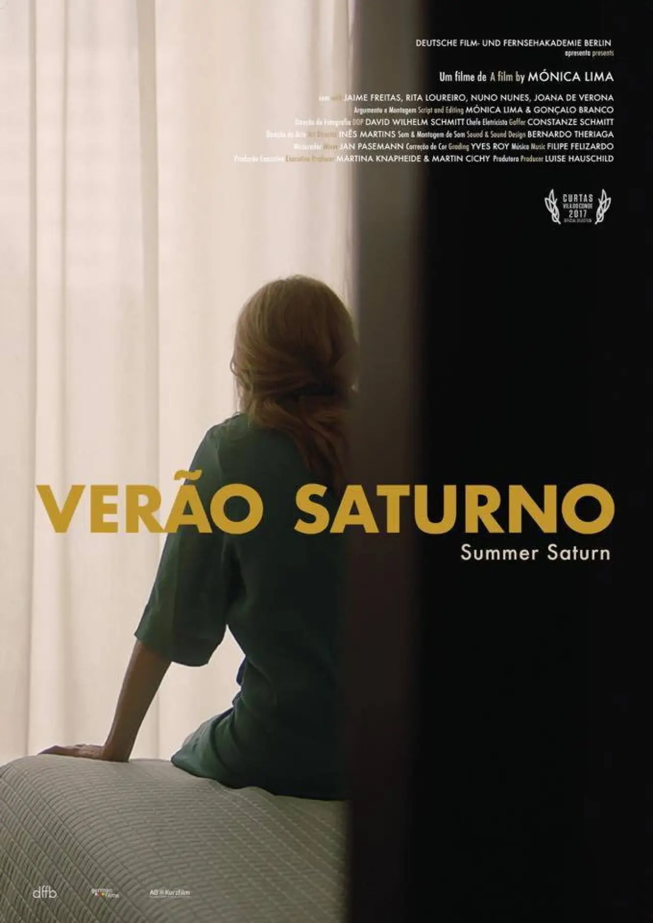 Постер к фильму "Verão Saturno"