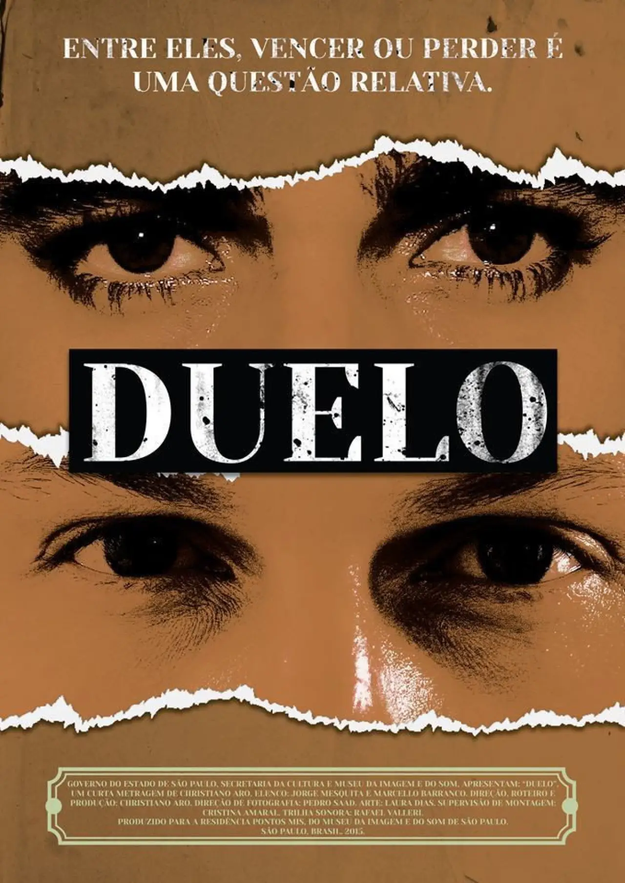 Постер к фильму "Duelo"