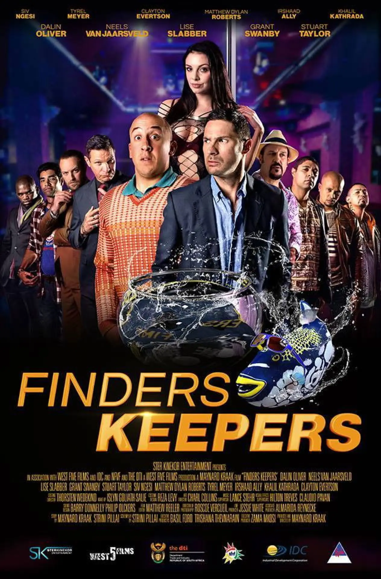 Постер к фильму "Finders Keepers"