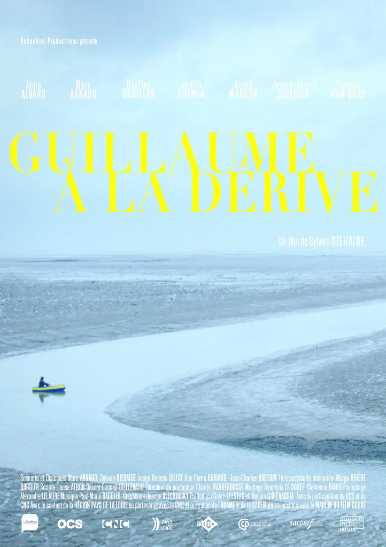 Постер к фильму "Guillaume à la dérive"