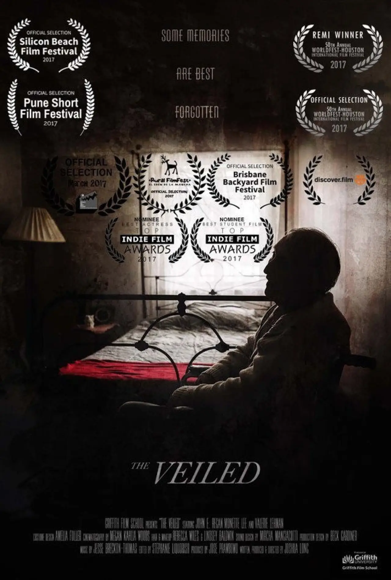 Постер к фильму "The Veiled"