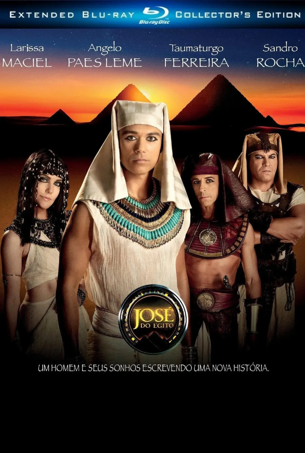 Постер к фильму "José do Egito - O Filme"