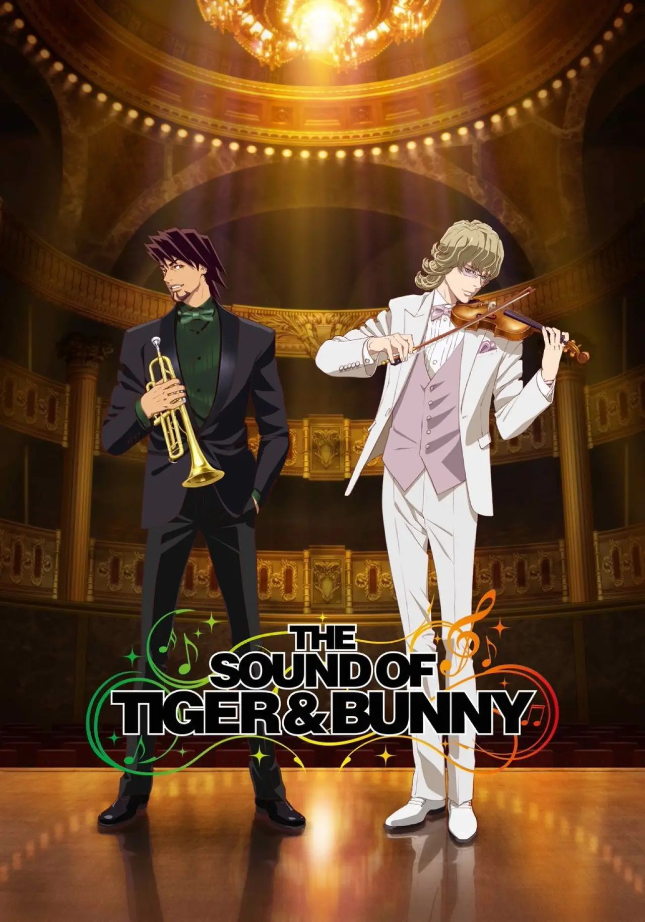 Постер к фильму "The Sound of Tiger & Bunny"