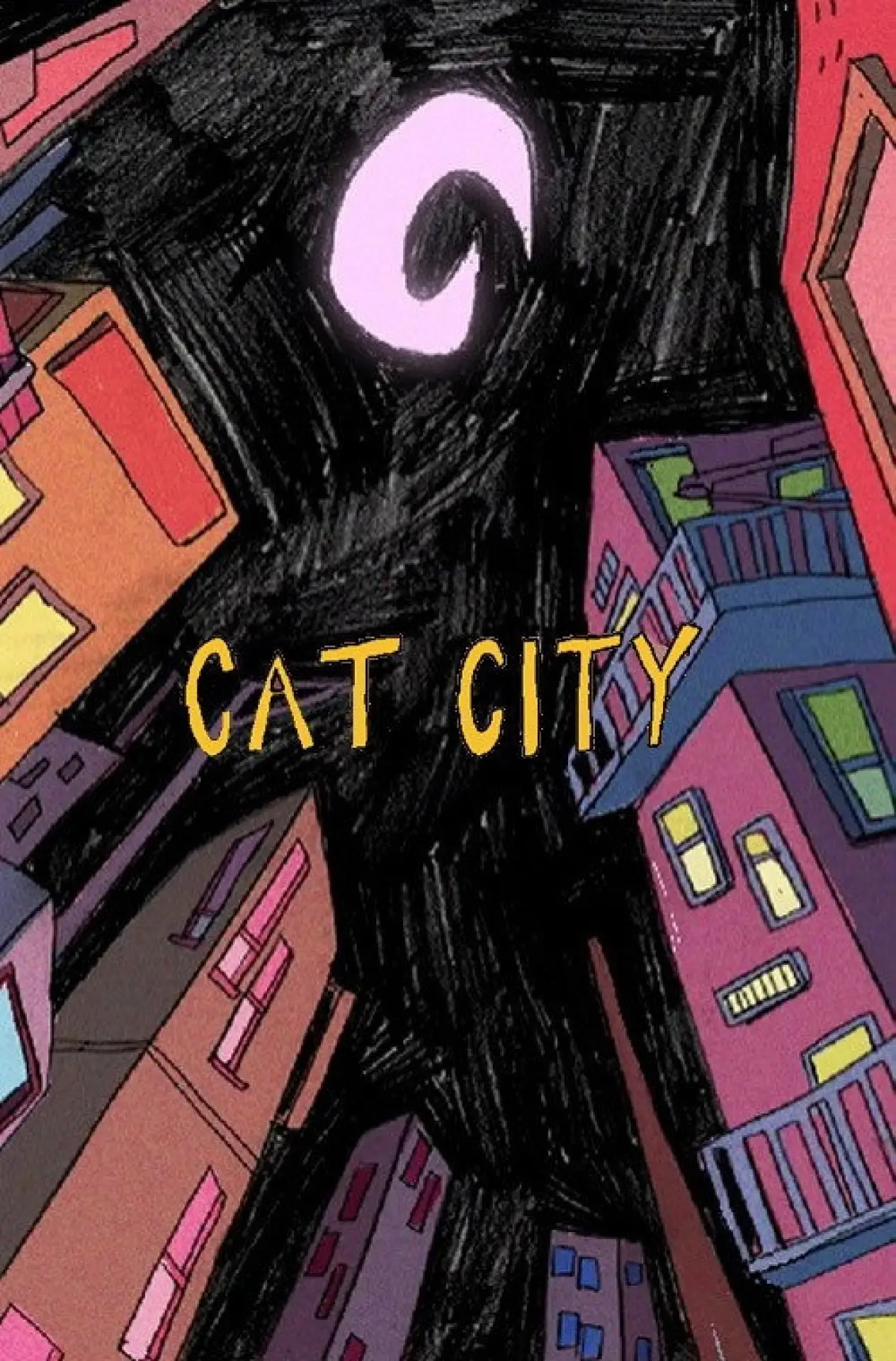 Постер к фильму "Cat City"