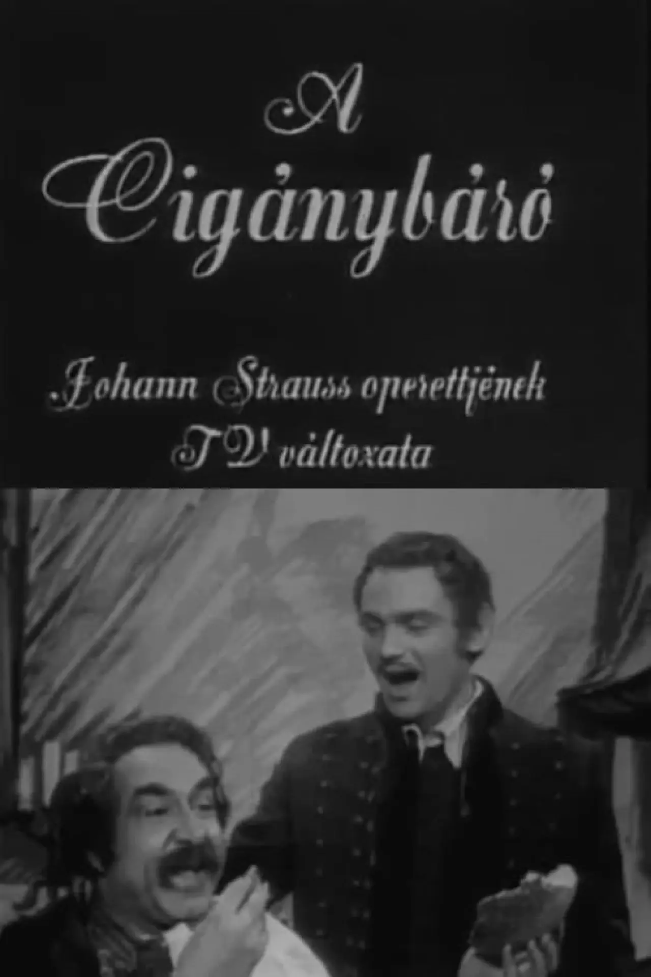 Постер к фильму "A cigánybáró"