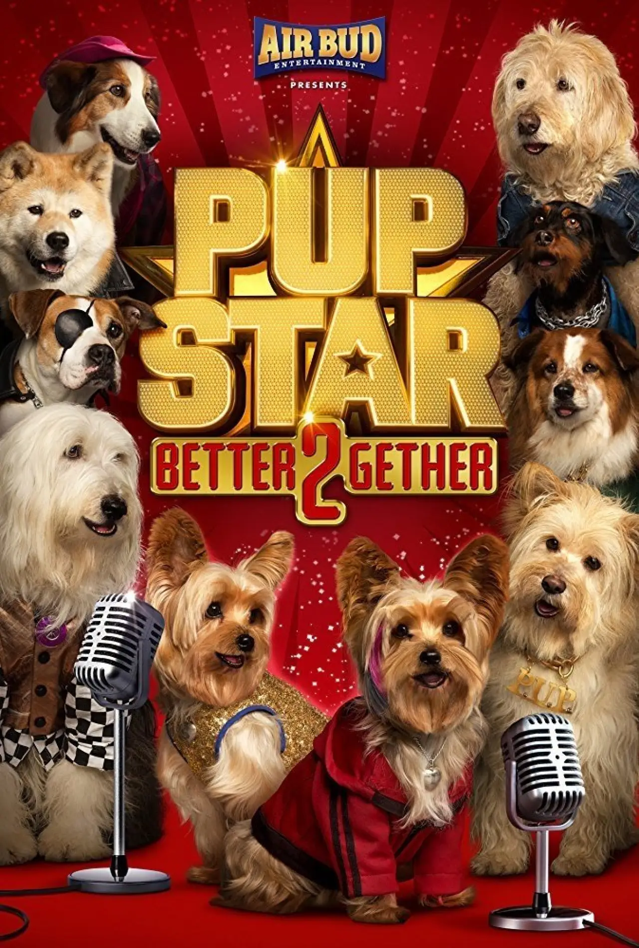 Постер к фильму "Pup Star: Better 2Gether"
