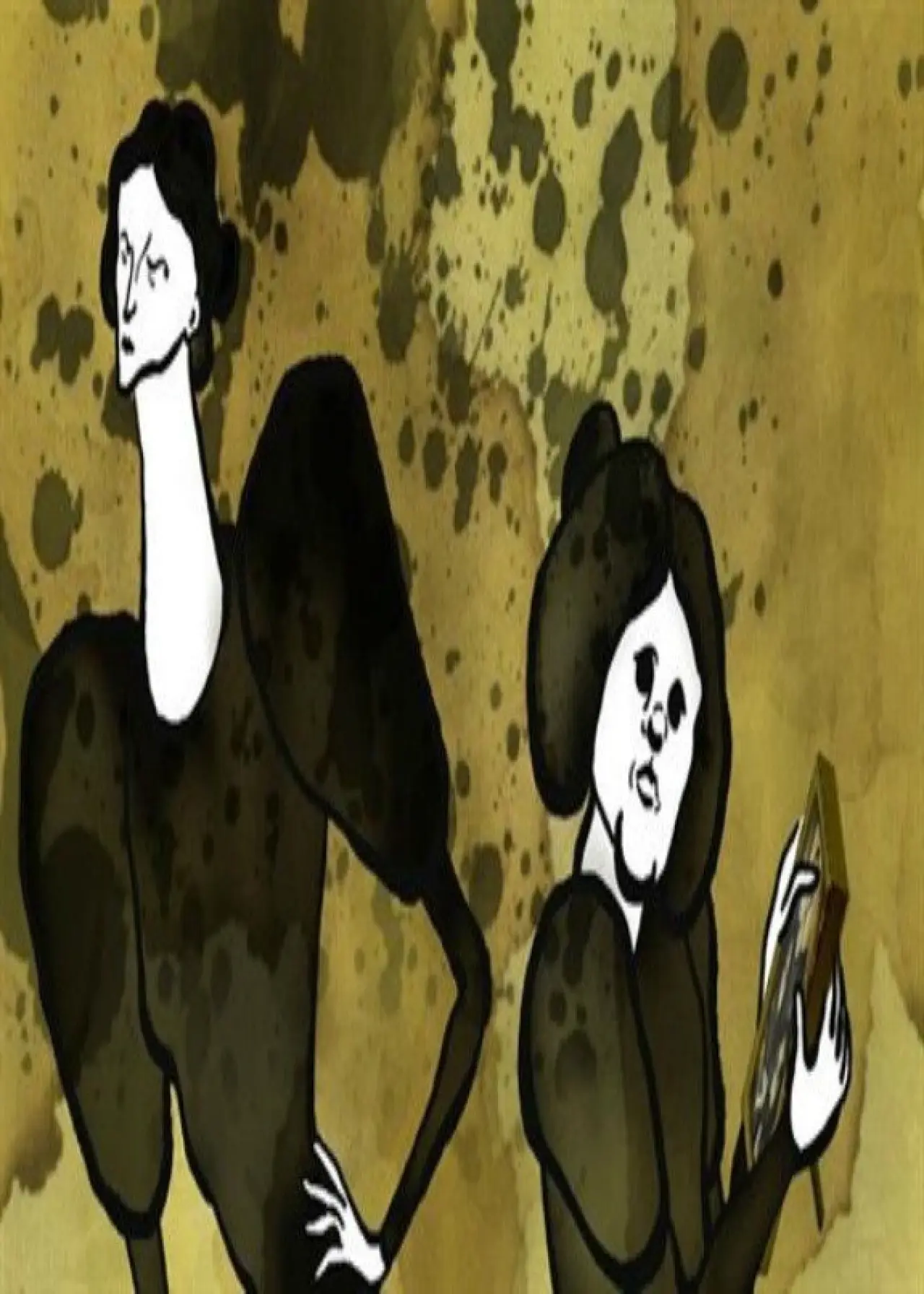 Постер к фильму "The Fox Sisters"