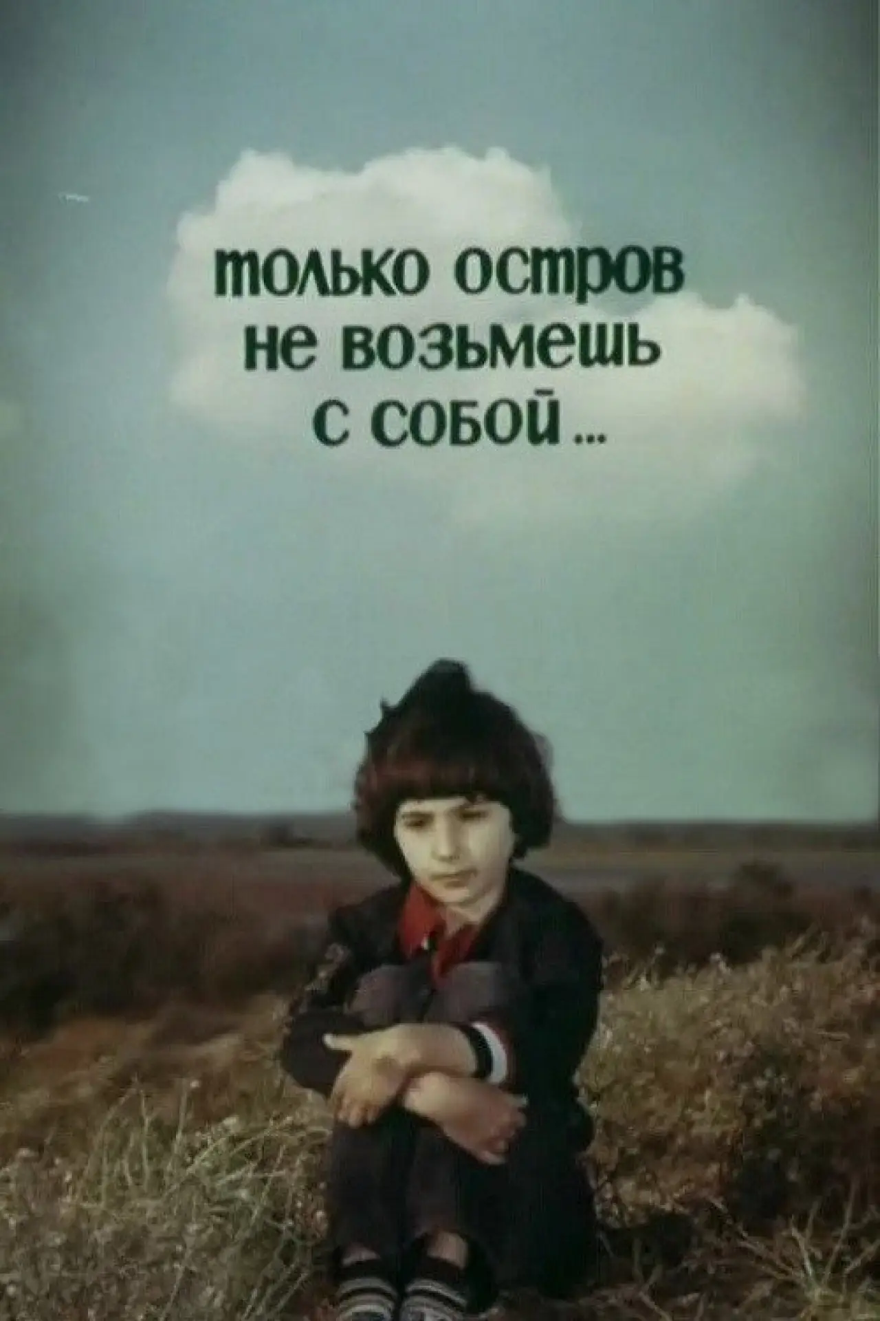 Постер к фильму "Только остров не возьмешь с собой..."