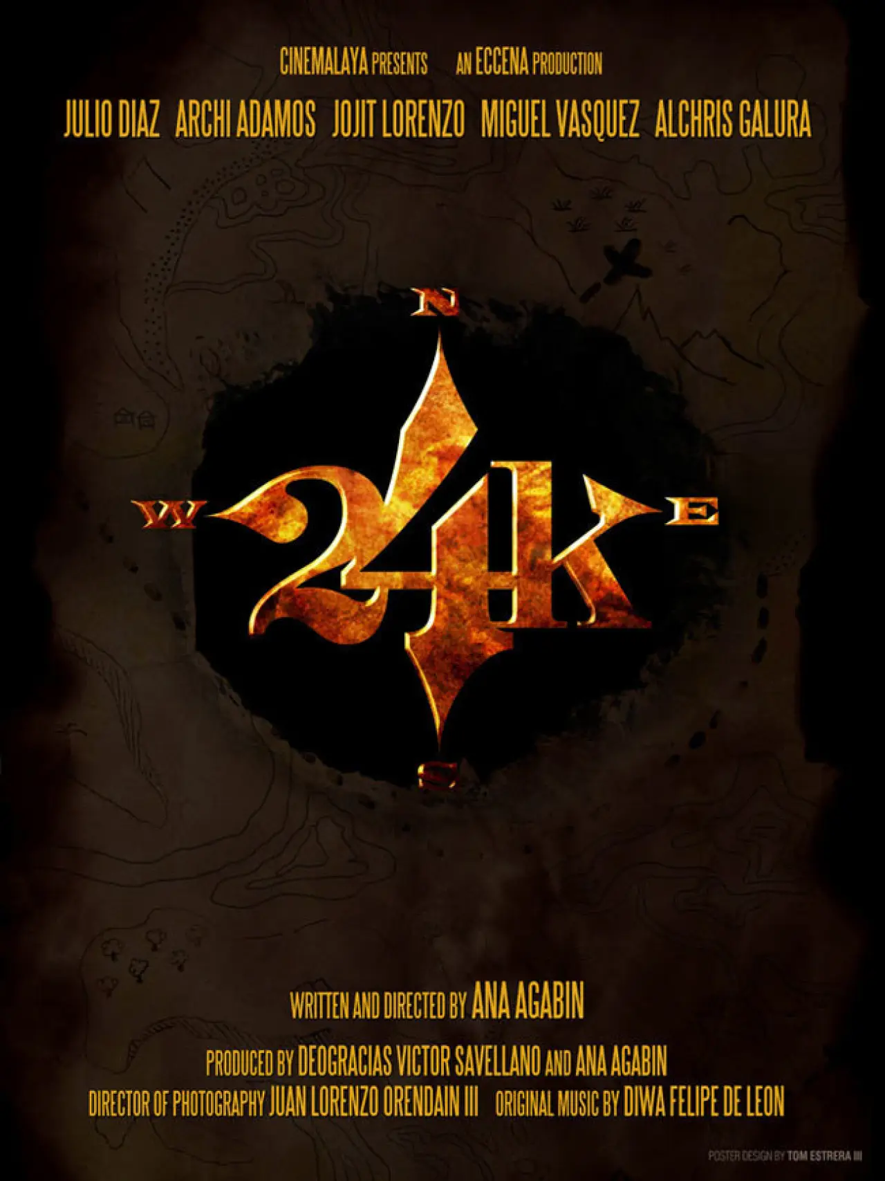 Постер к фильму "24K"