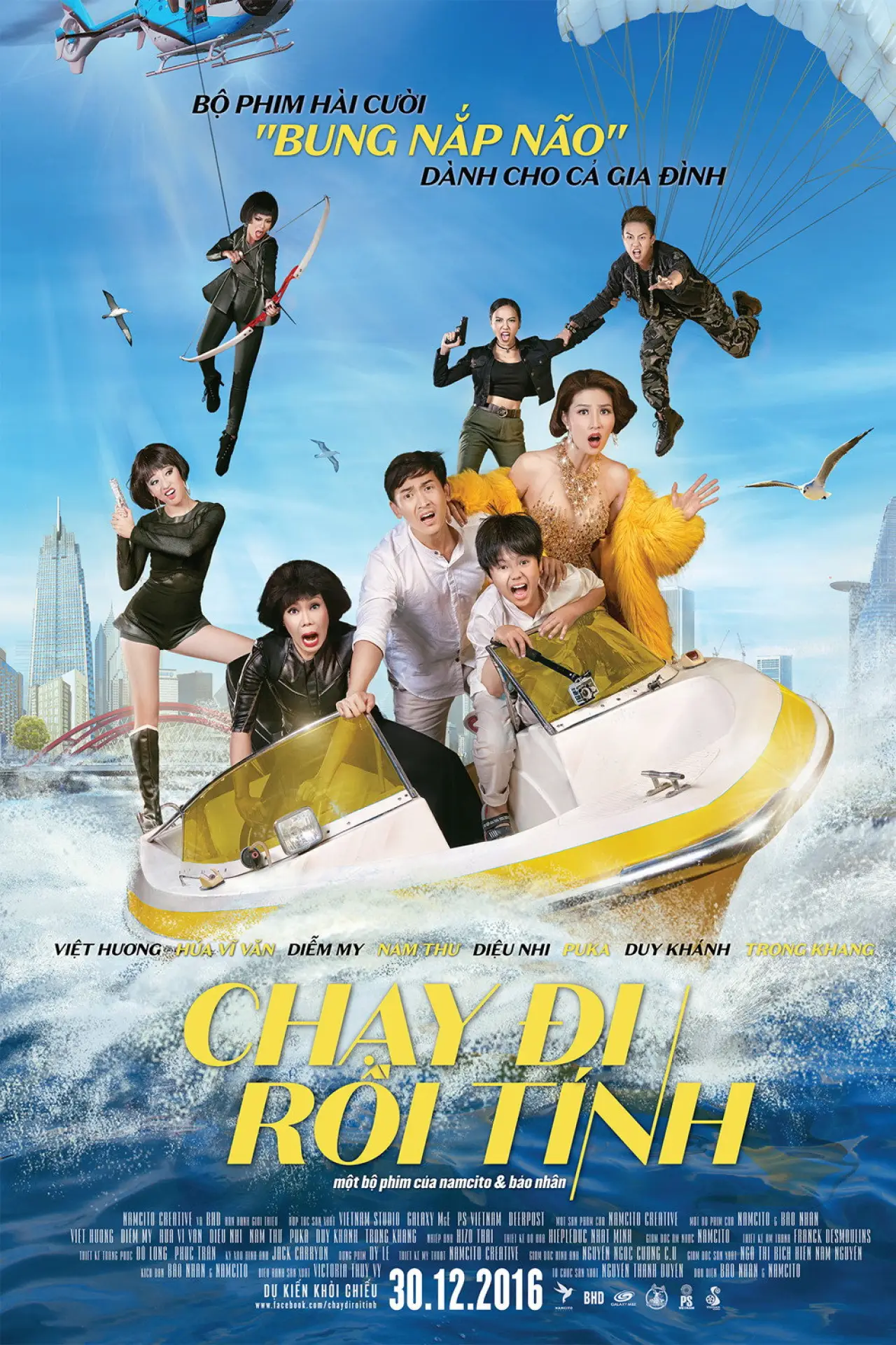 Постер к фильму "Chạy Đi Rồi Tính"