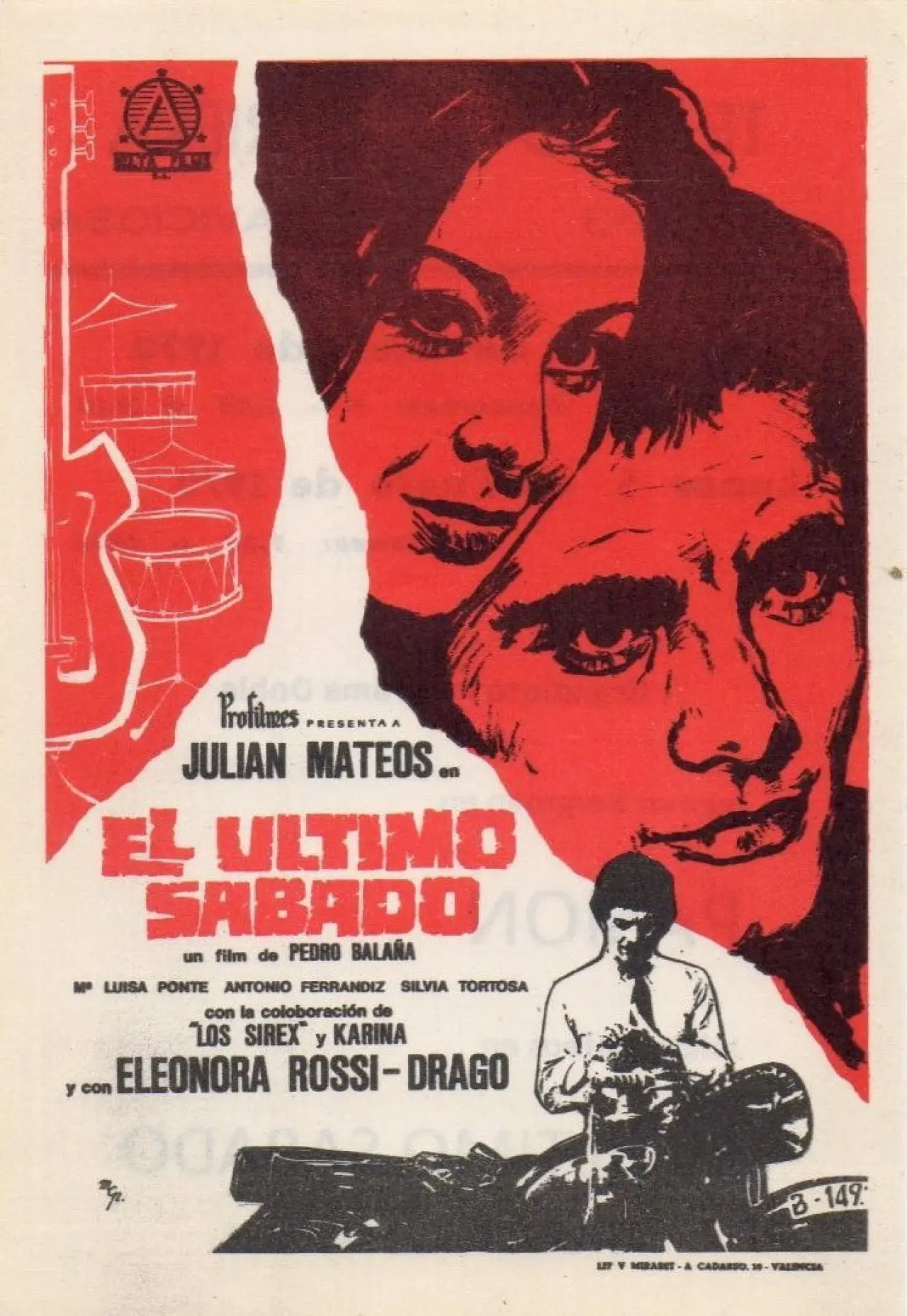 Постер к фильму "El último sábado"