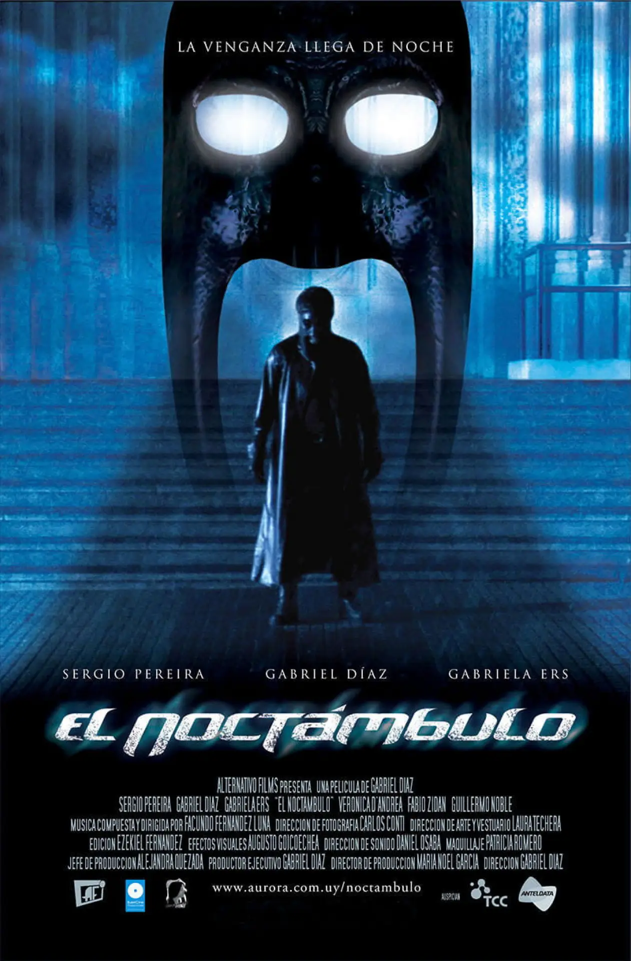 Постер к фильму "The Noctambulant"