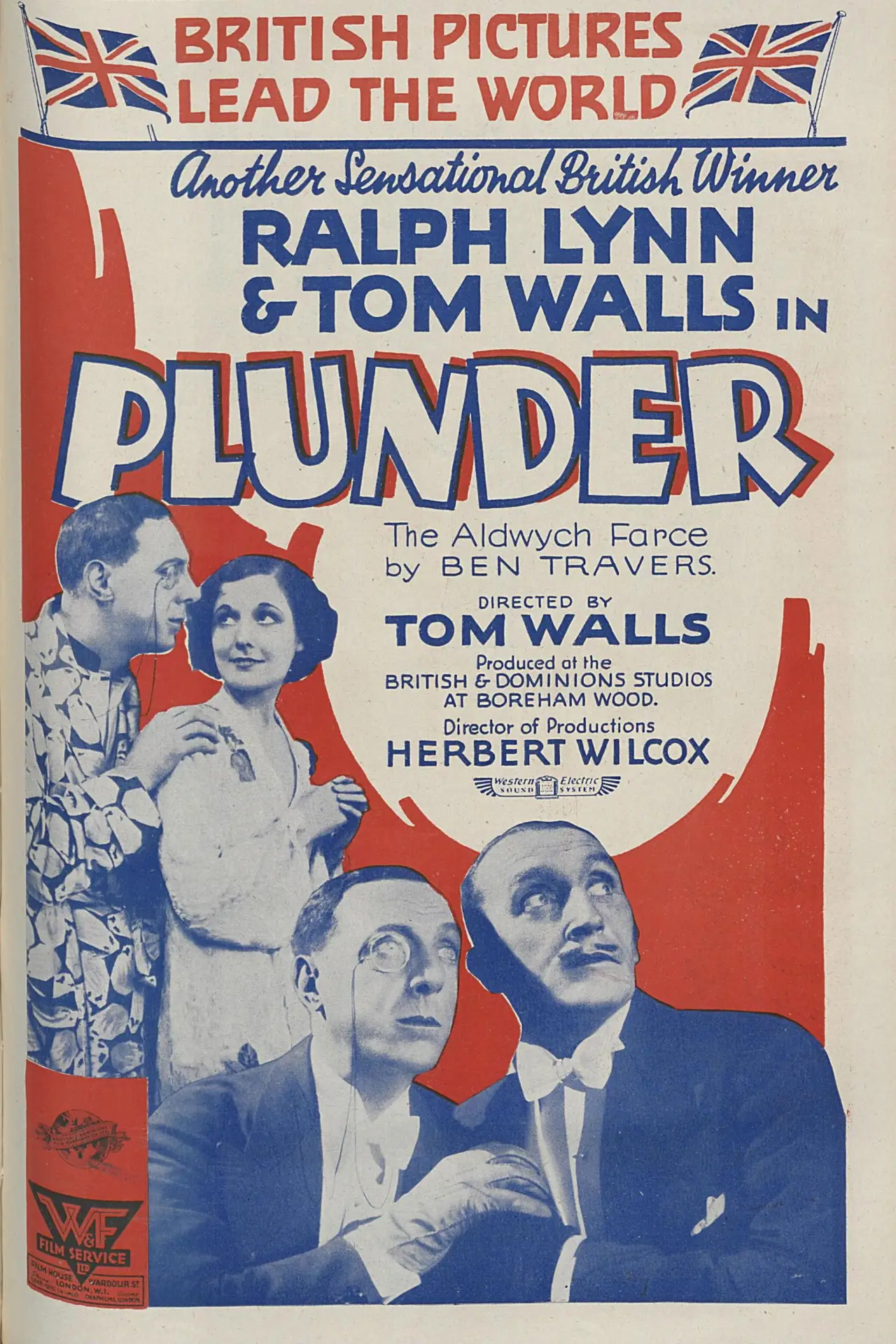 Постер к фильму "Plunder"