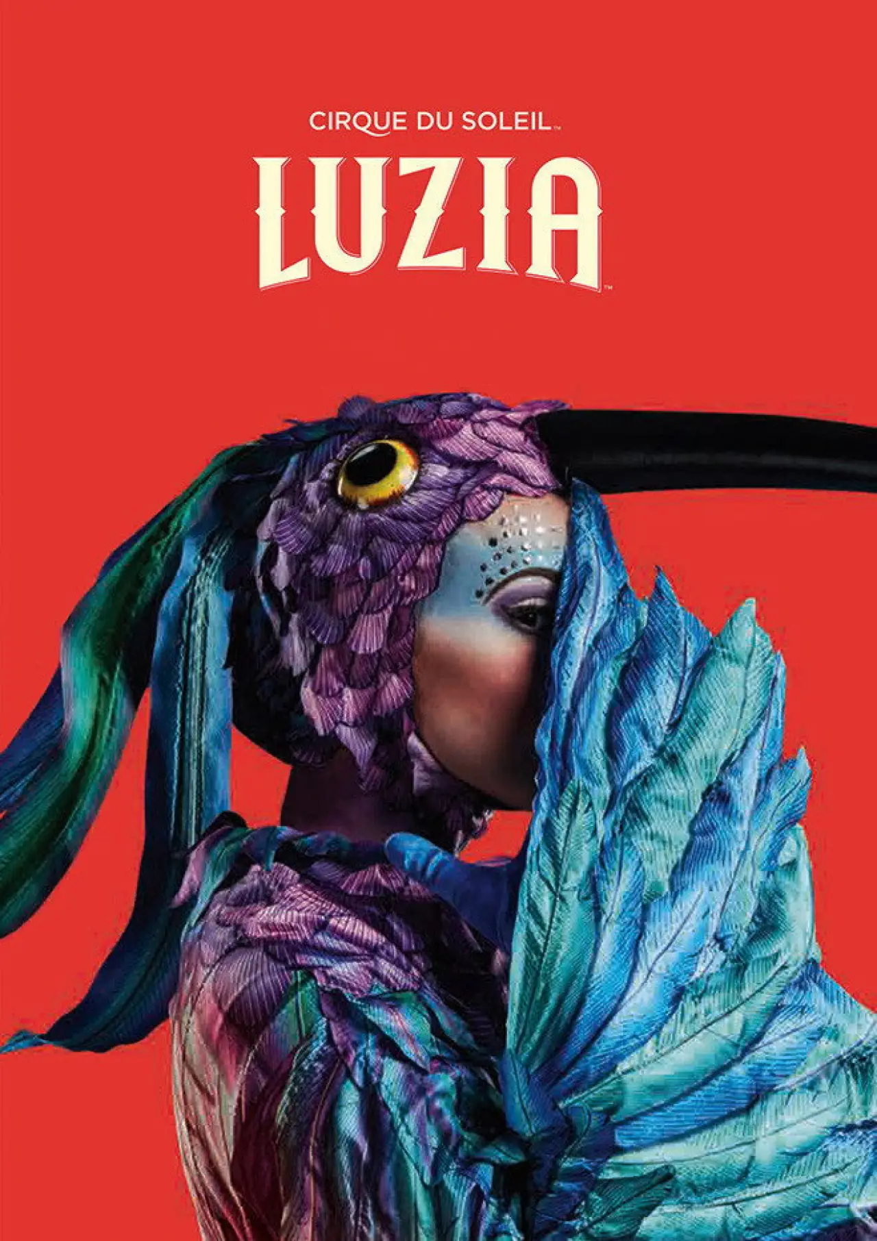 Постер к фильму "Cirque du Soleil: Luzia"