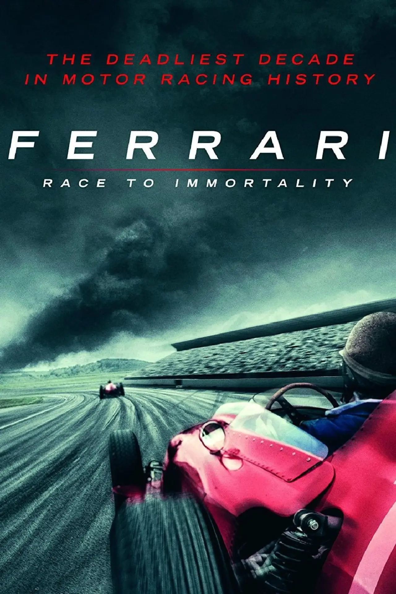 Постер к фильму "Ferrari: Race to Immortality"