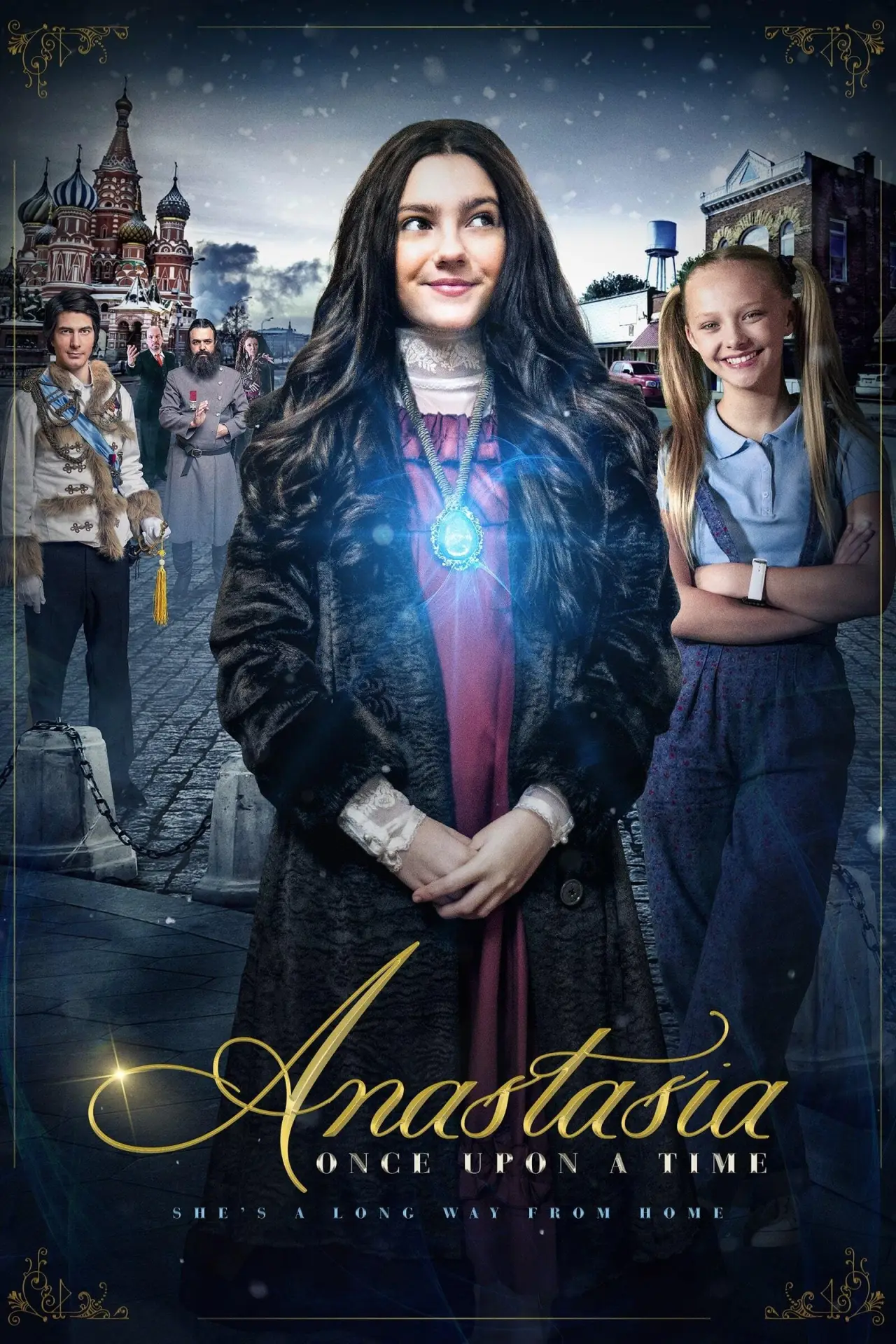 Постер к фильму "Анастасия"