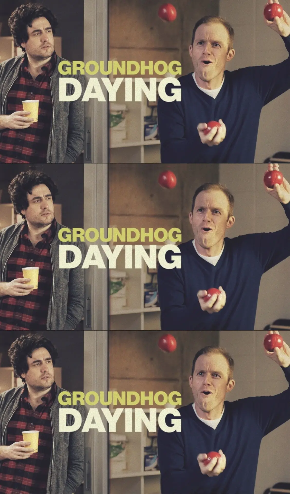 Постер к фильму "Groundhog Daying"