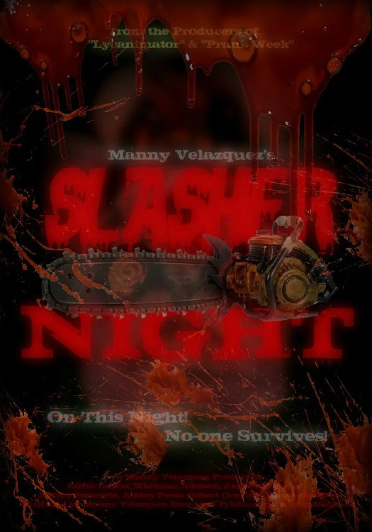 Постер к фильму "Slasher Night"