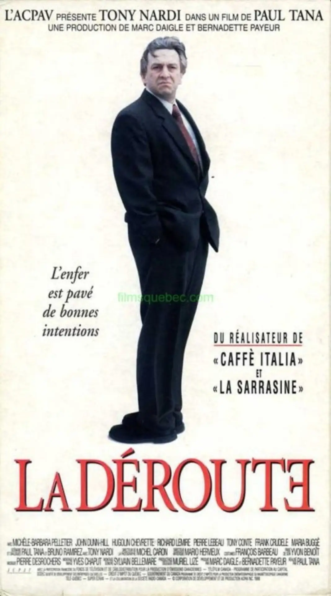 Постер к фильму "La déroute"