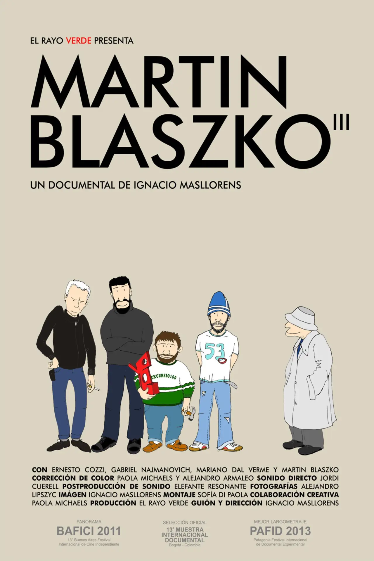 Постер к фильму "Martin Blaszko III"