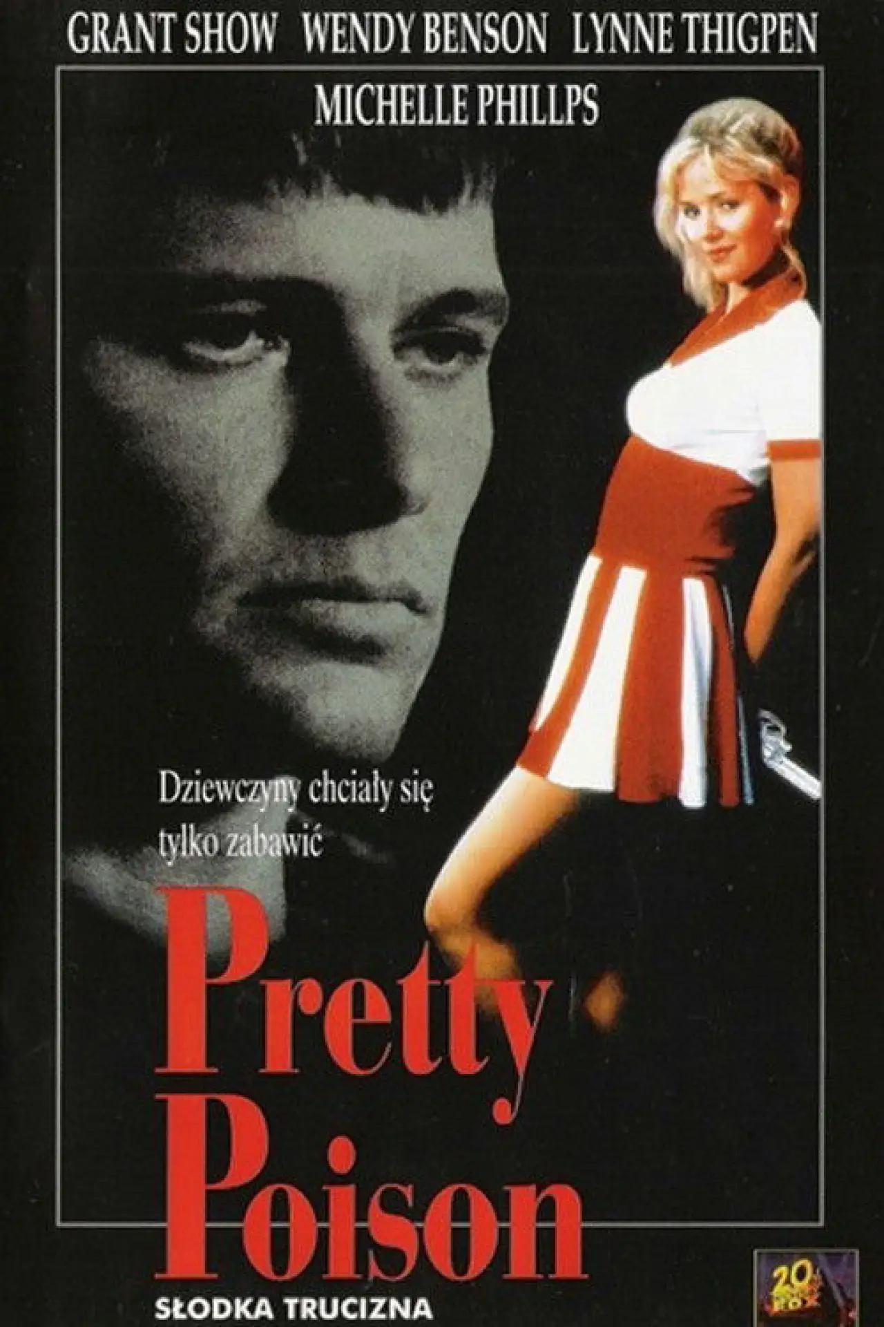 Постер к фильму "Pretty Poison"