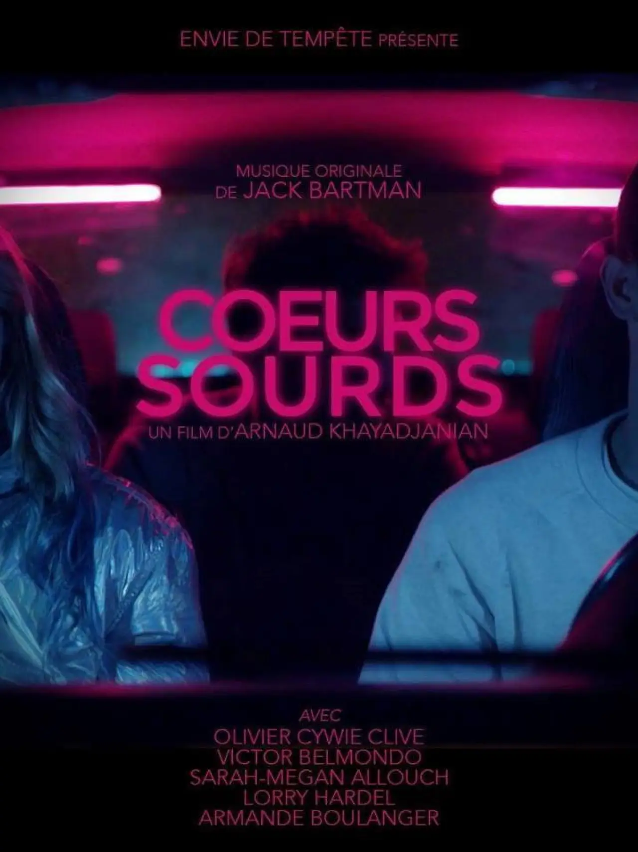 Постер к фильму "Cœurs sourds"