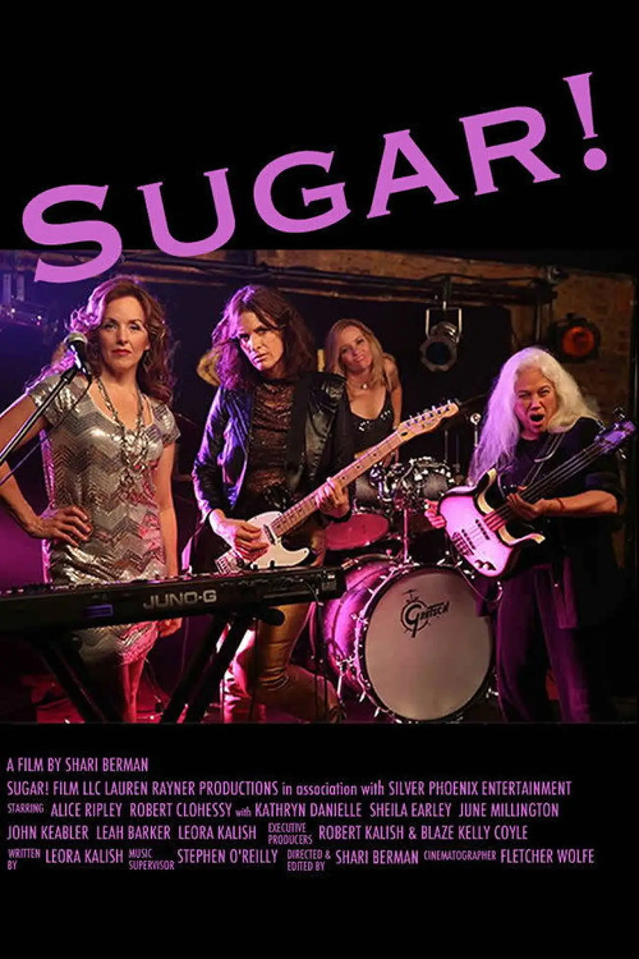 Постер к фильму "Sugar!"