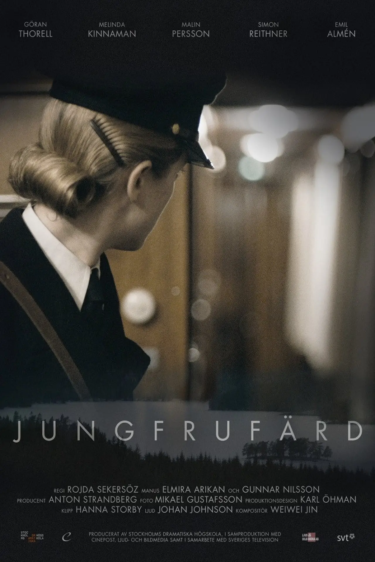 Постер к фильму "Jungfrufärd"