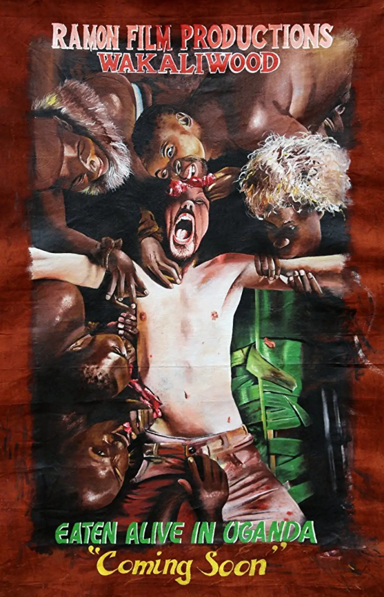 Постер к фильму "Eaten Alive in Uganda"