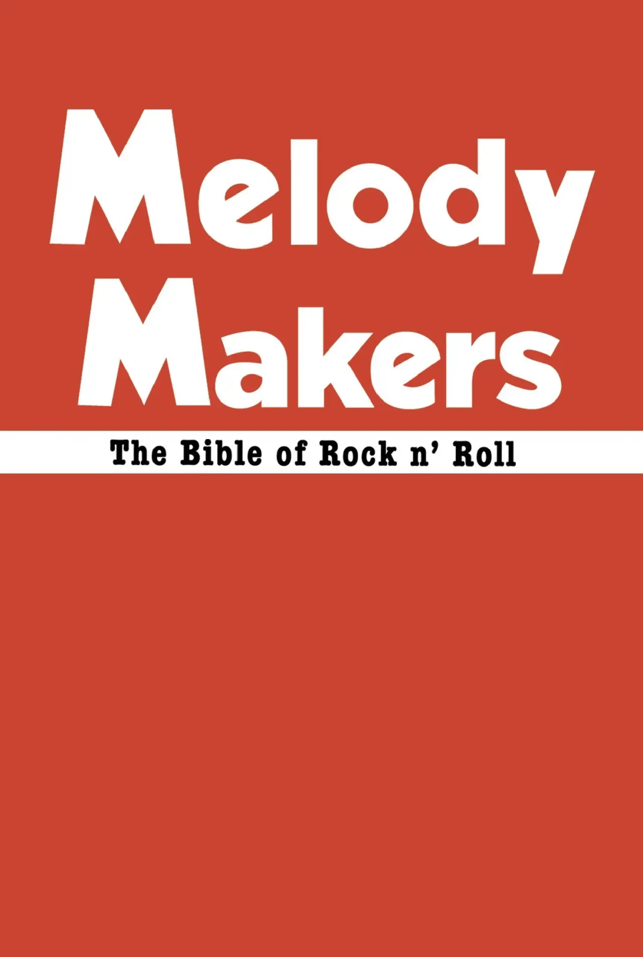 Постер к фильму "Melody Makers"