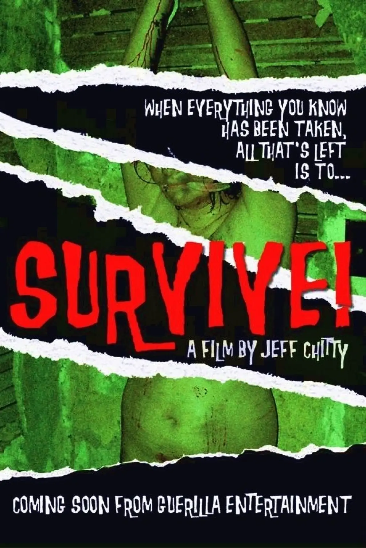 Постер к фильму "Survive!"