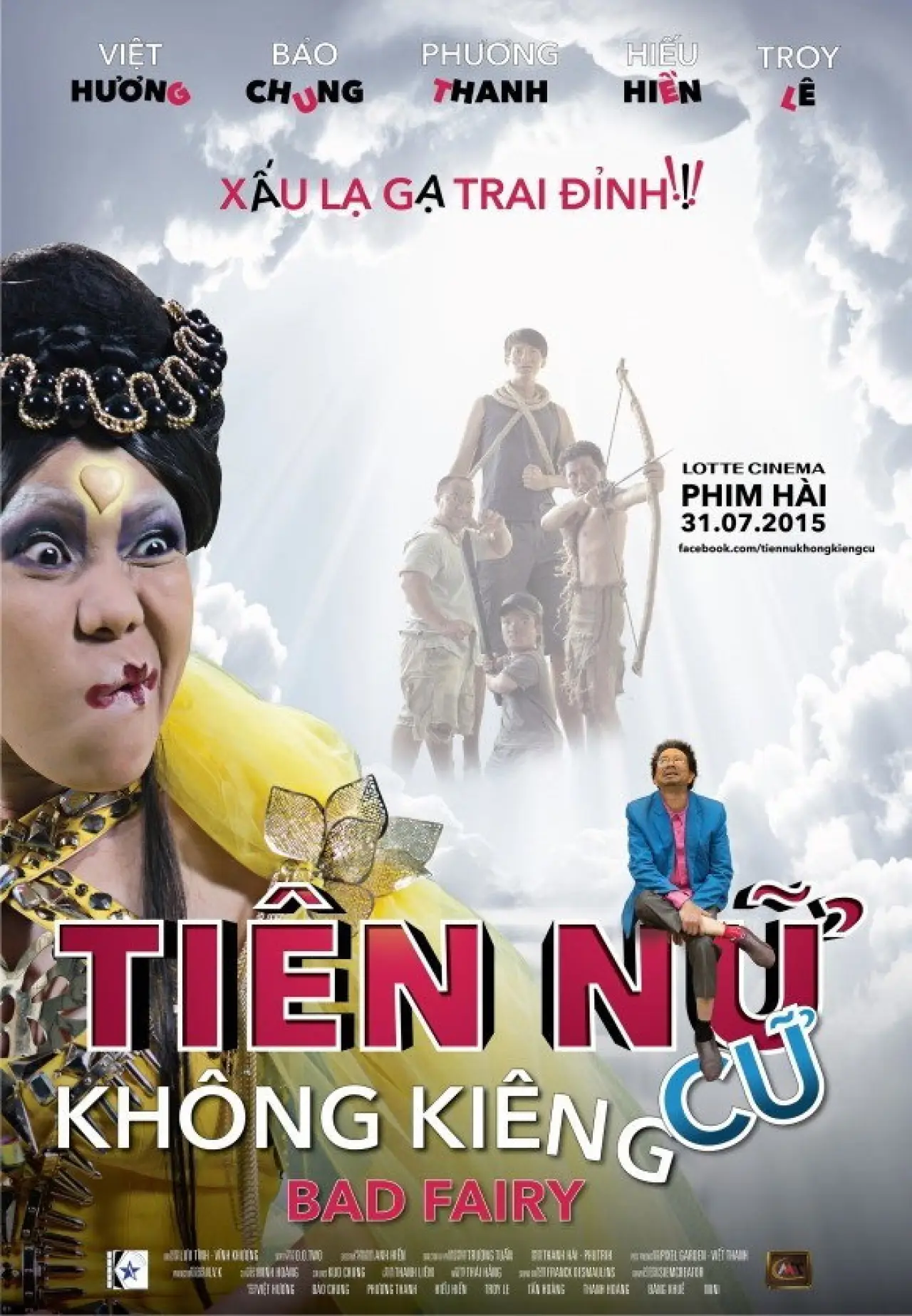 Постер к фильму "Tiên Nữ Không Kiêng Cử"