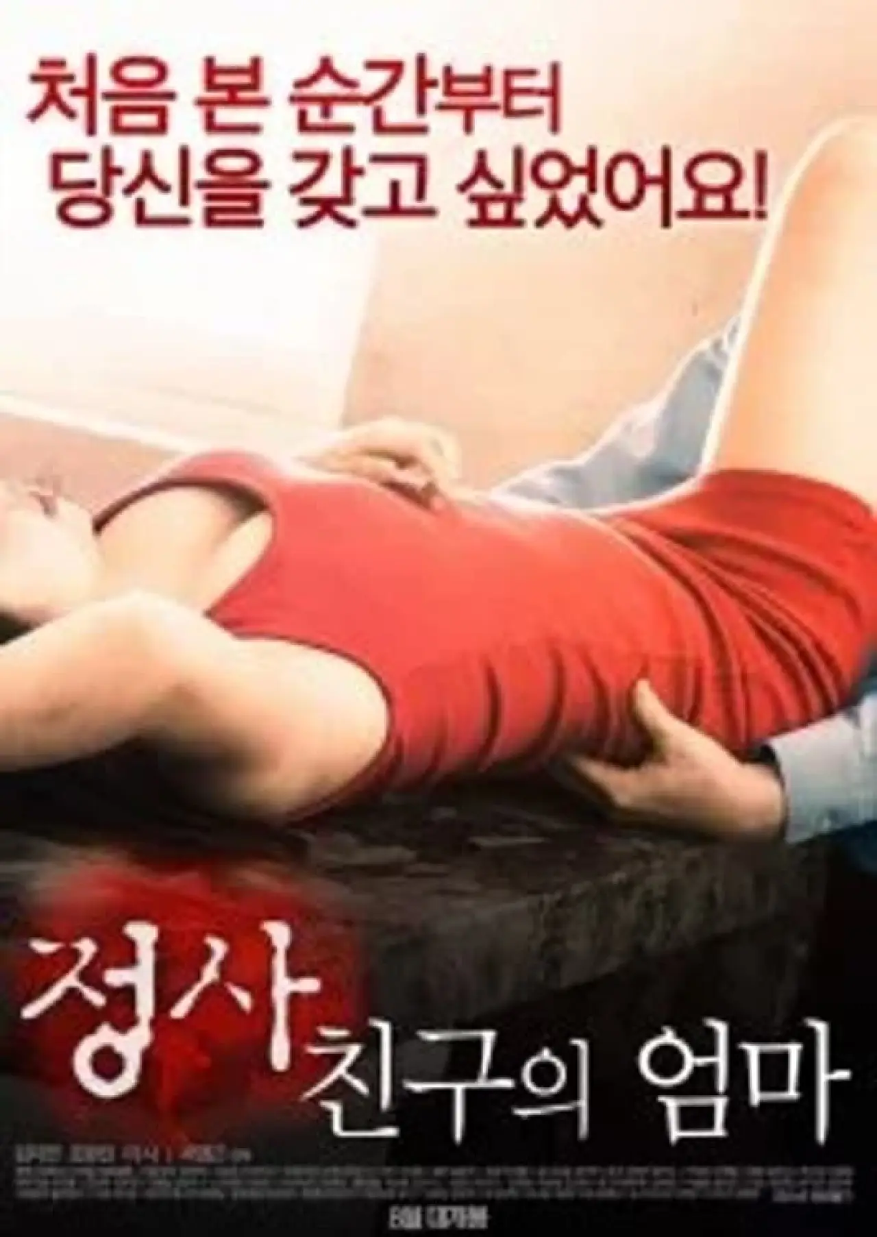 Постер к фильму "정사: 친구의 엄마"