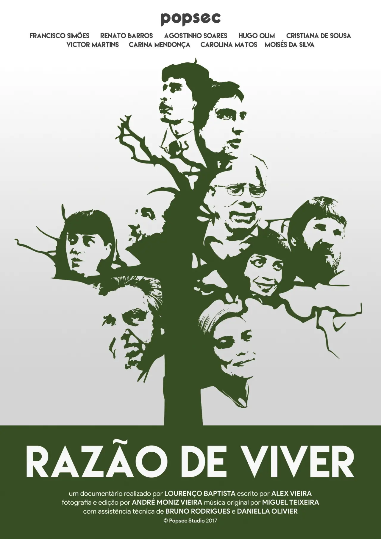 Постер к фильму "Razão de Viver"