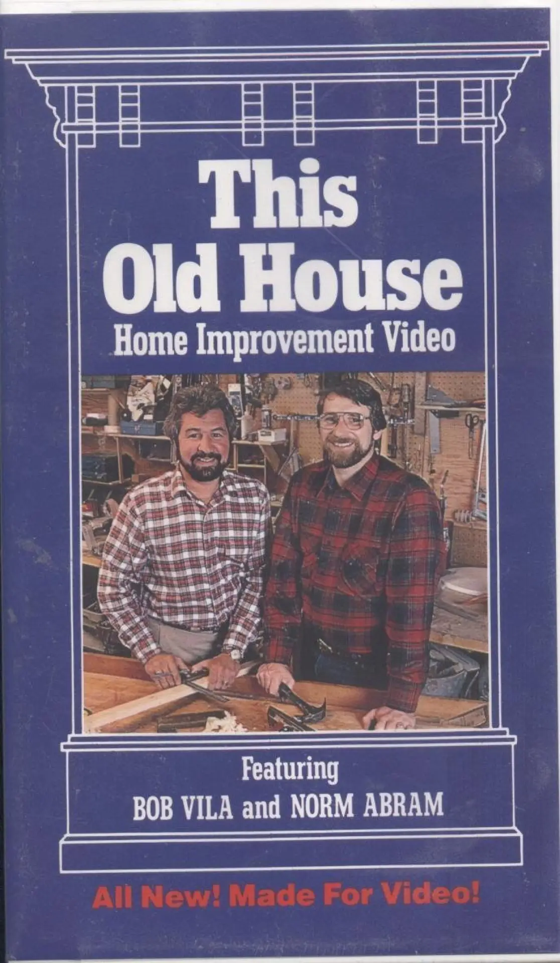 Постер к фильму "This Old House: Home Improvement Video"