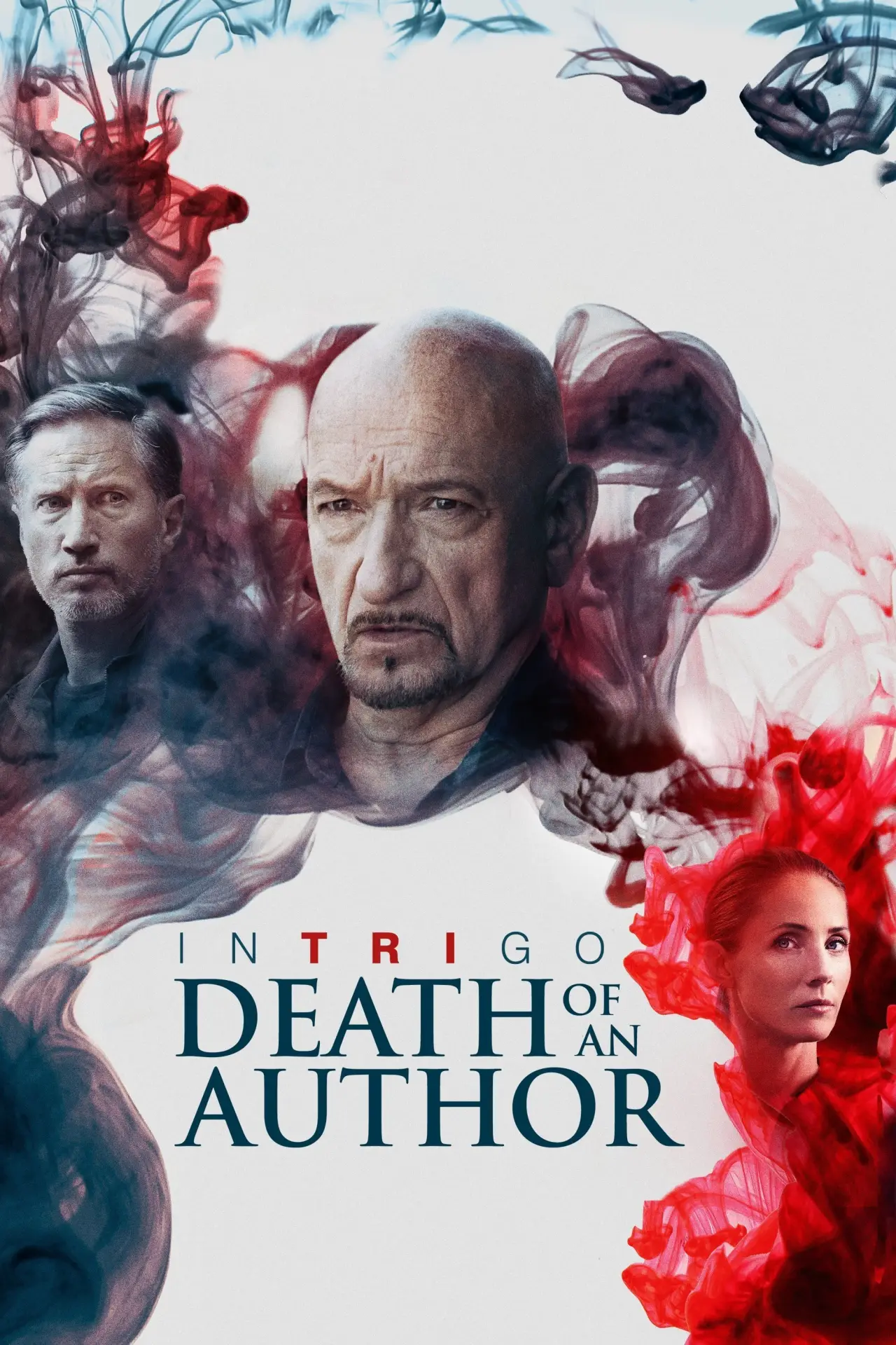 Постер к фильму "Интриго: Смерть автора"