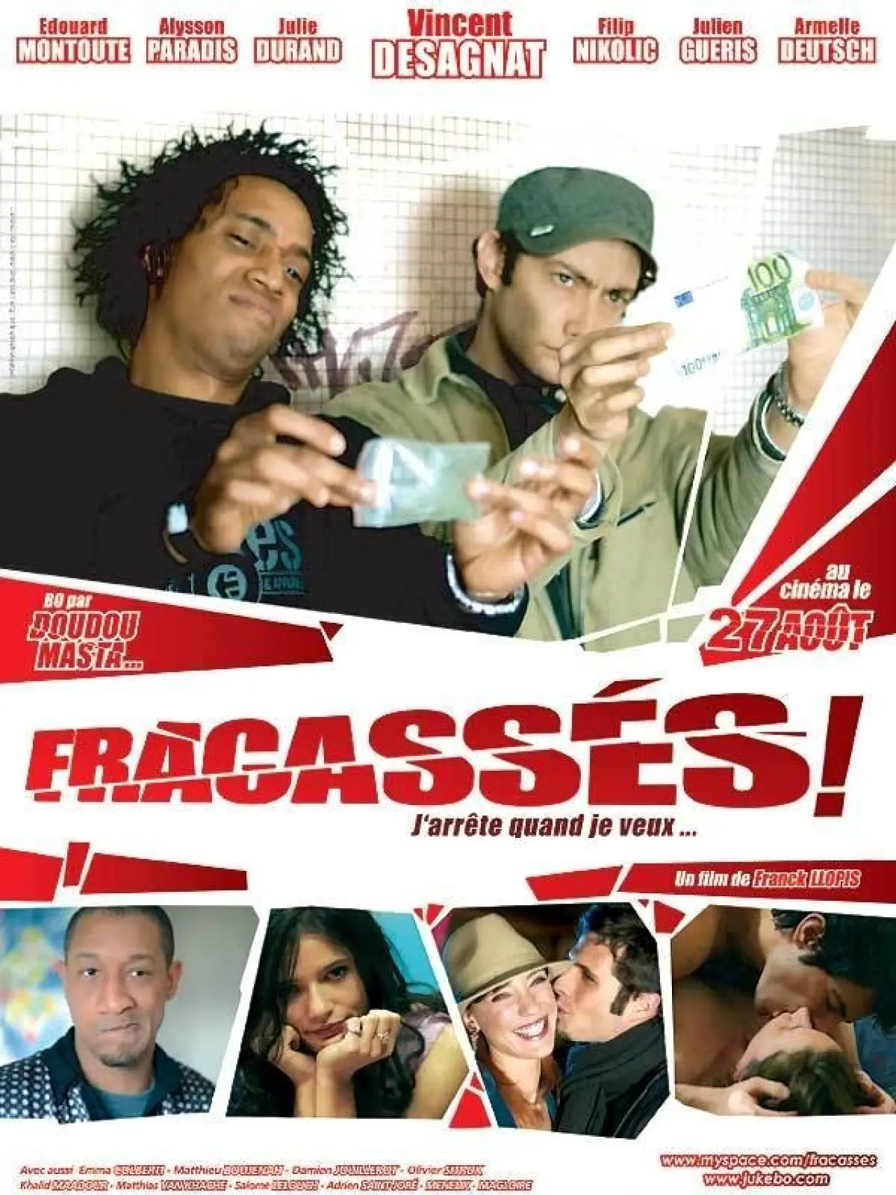 Постер к фильму "Fracassés"