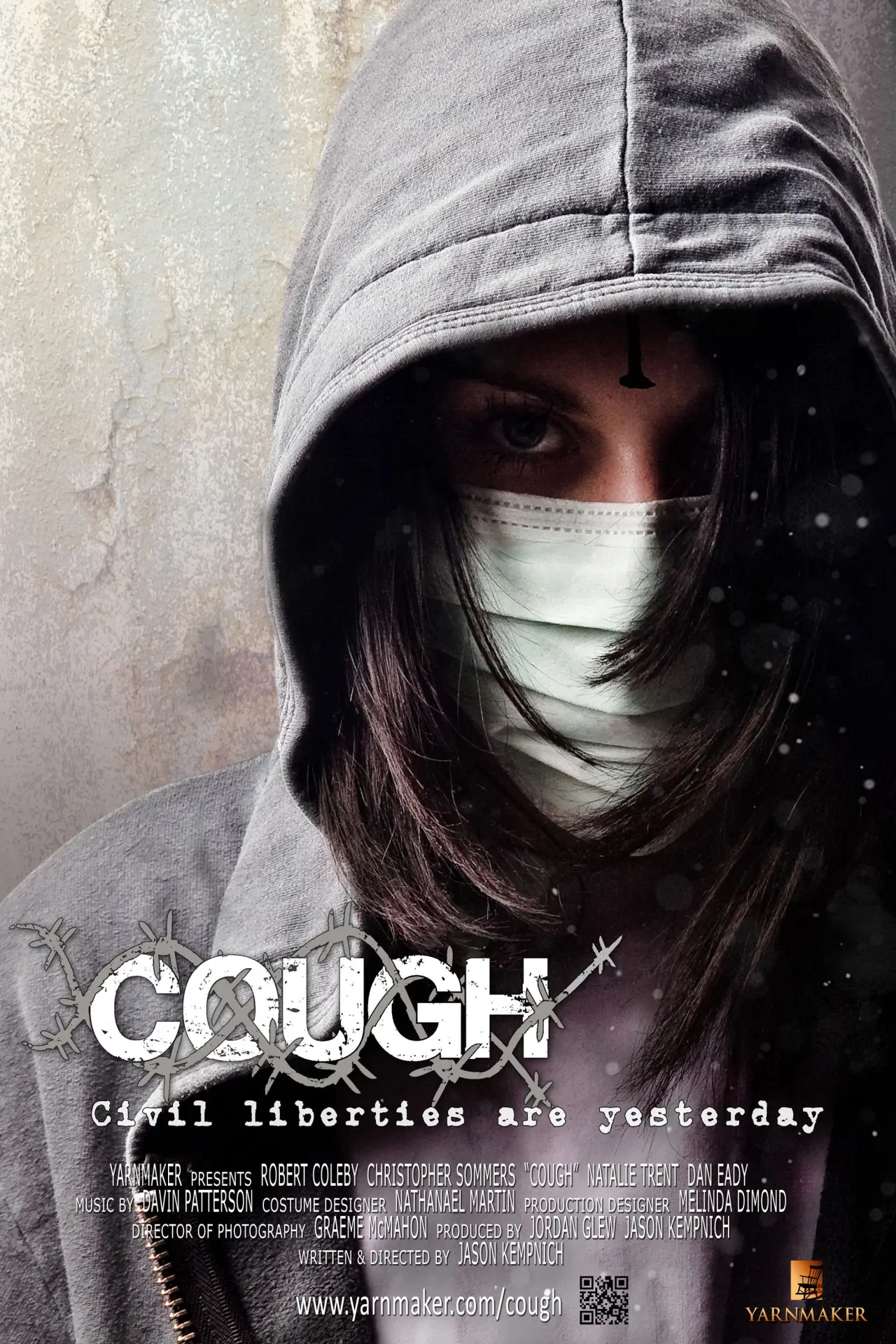 Постер к фильму "Cough"