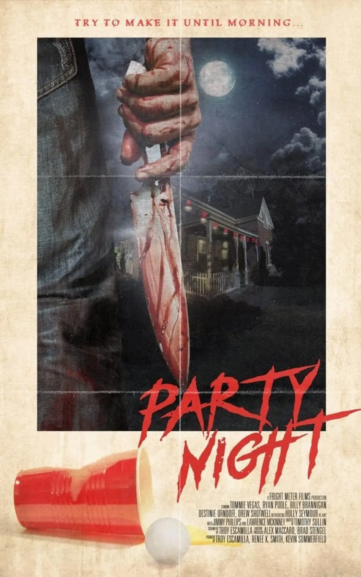 Постер к фильму "Party Night"