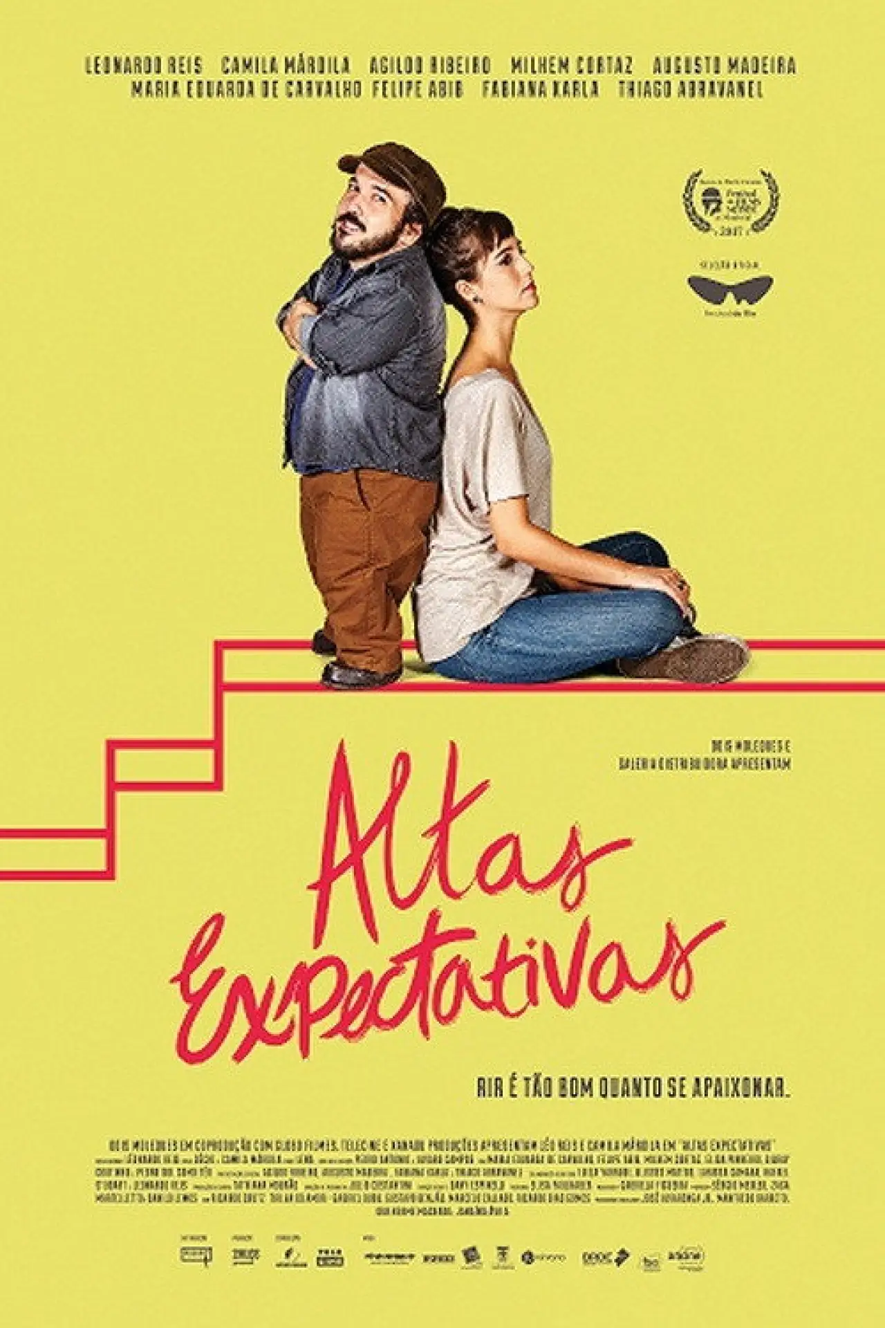 Постер к фильму "Altas Expectativas"