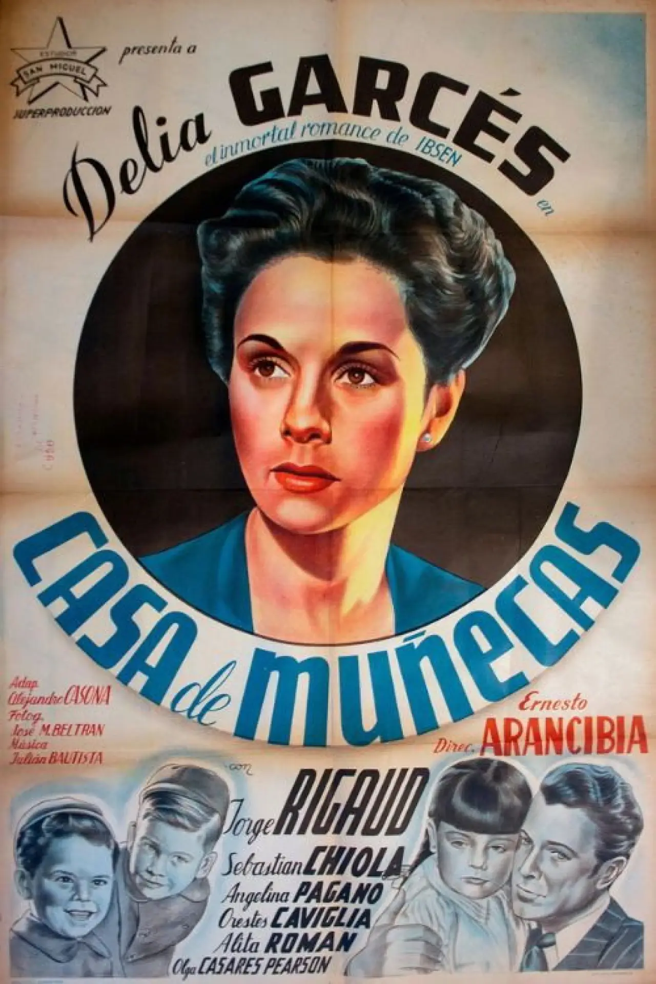 Постер к фильму "Casa de muñecas"