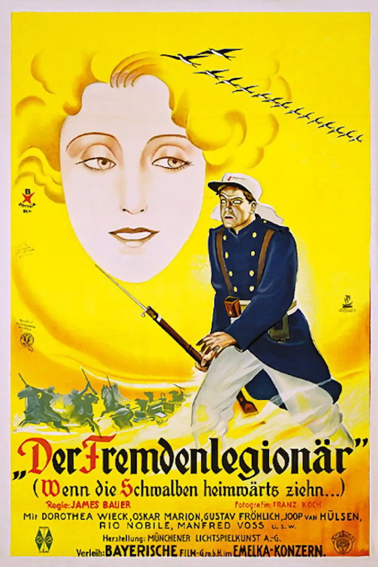 Постер к фильму "Der Fremdenlegionär"