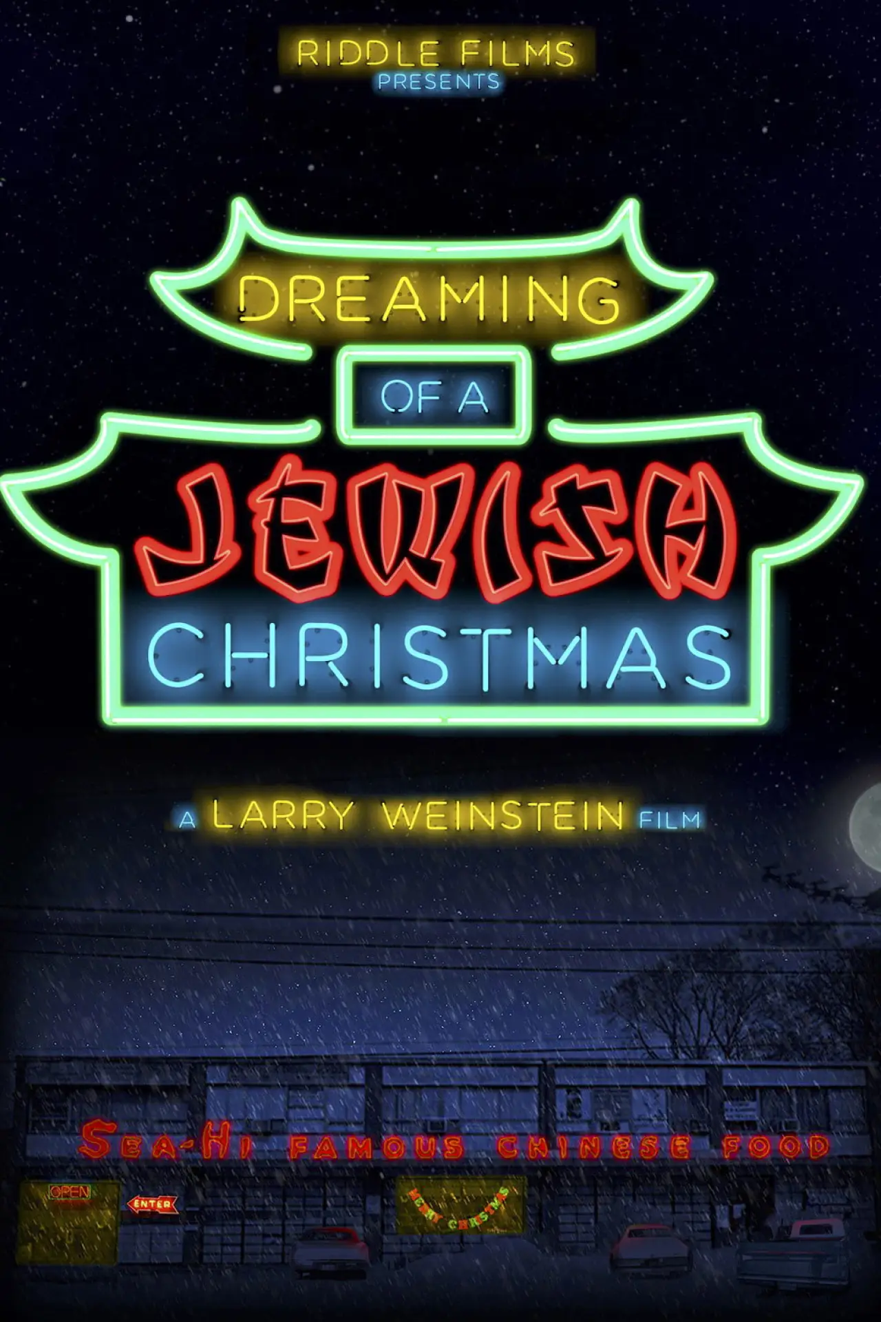 Постер к фильму "Dreaming of a Jewish Christmas"