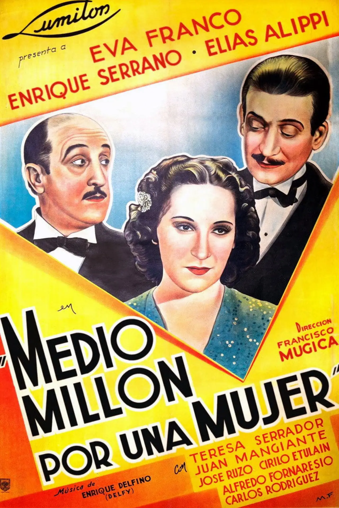 Постер к фильму "Medio millón por una mujer"
