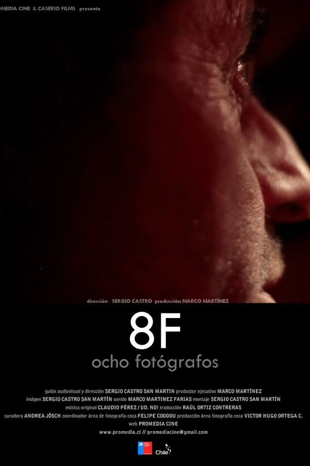 Постер к фильму "8 Fotógrafos"