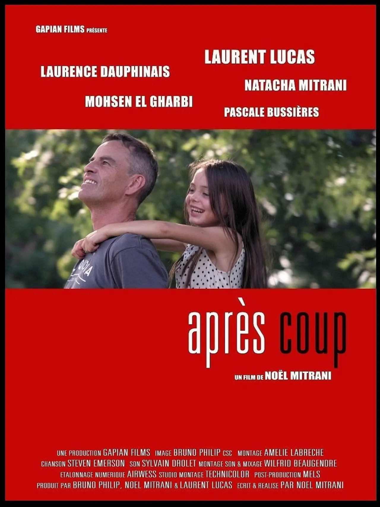 Постер к фильму "Après coup"