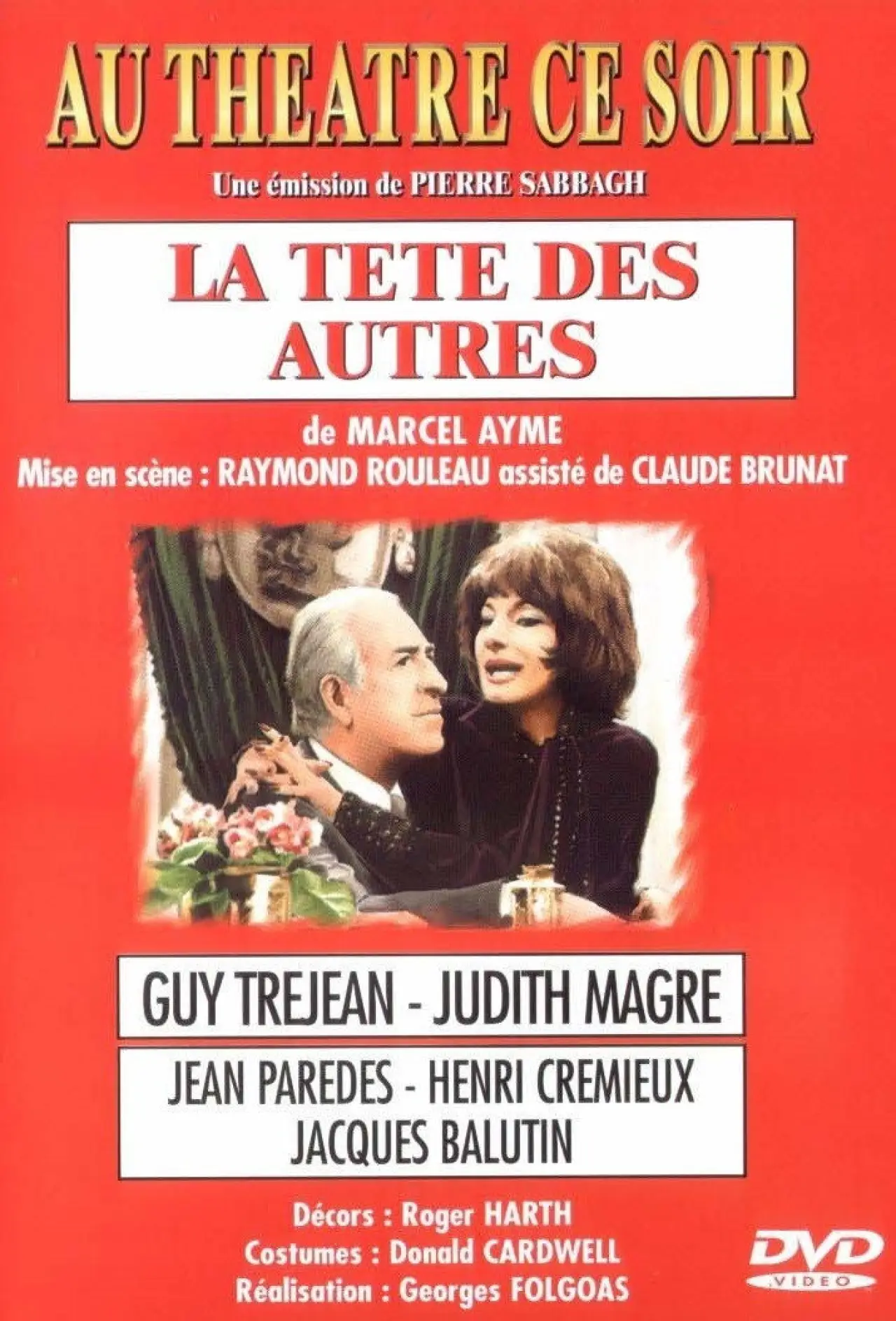 Постер к фильму "La Tête des autres"