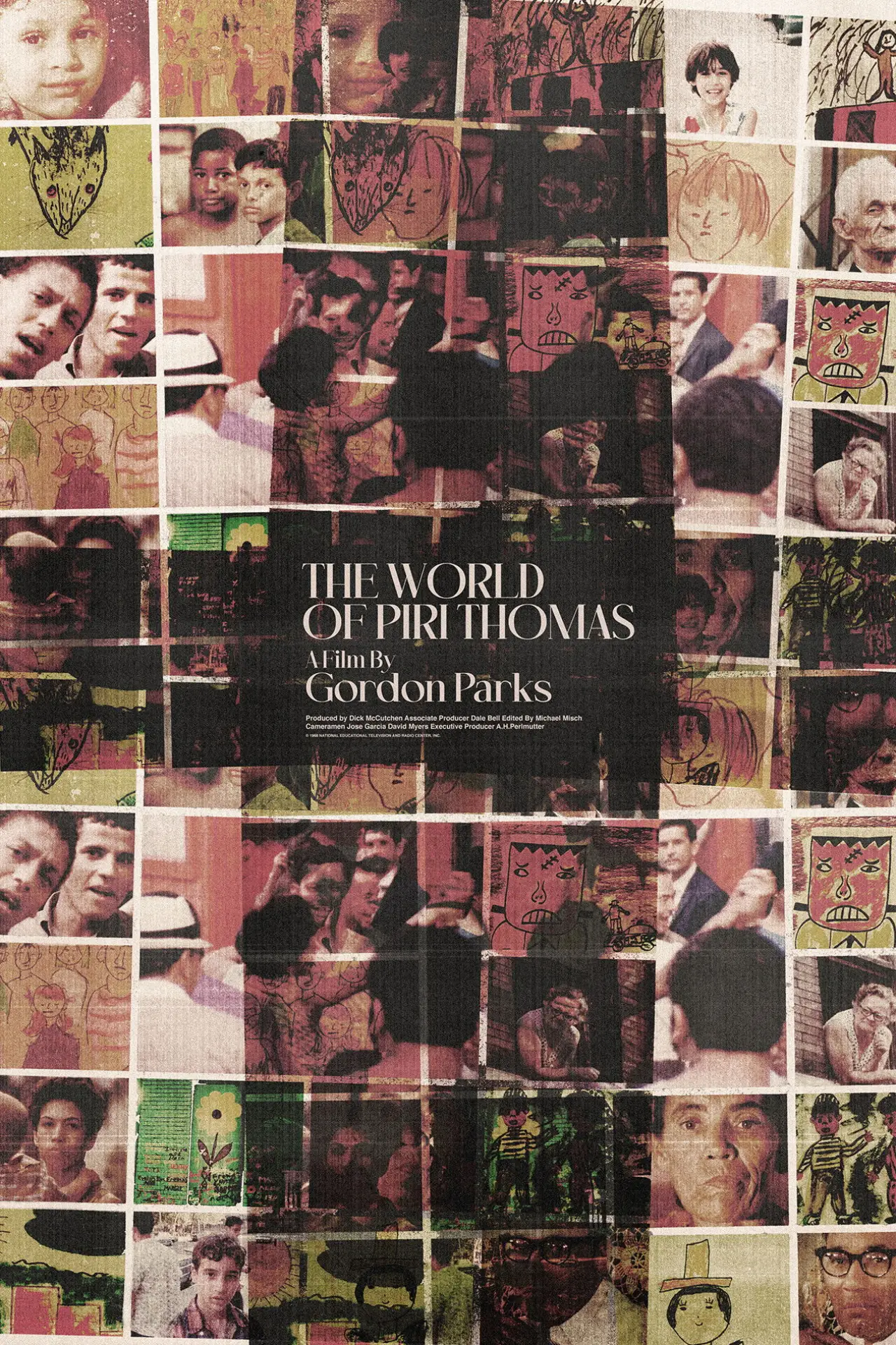 Постер к фильму "The World of Piri Thomas"
